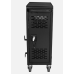 Partschase 16 Device Mobile Charging Cart & Cabinet with Lock for Tablets Laptops Computers 25-00485